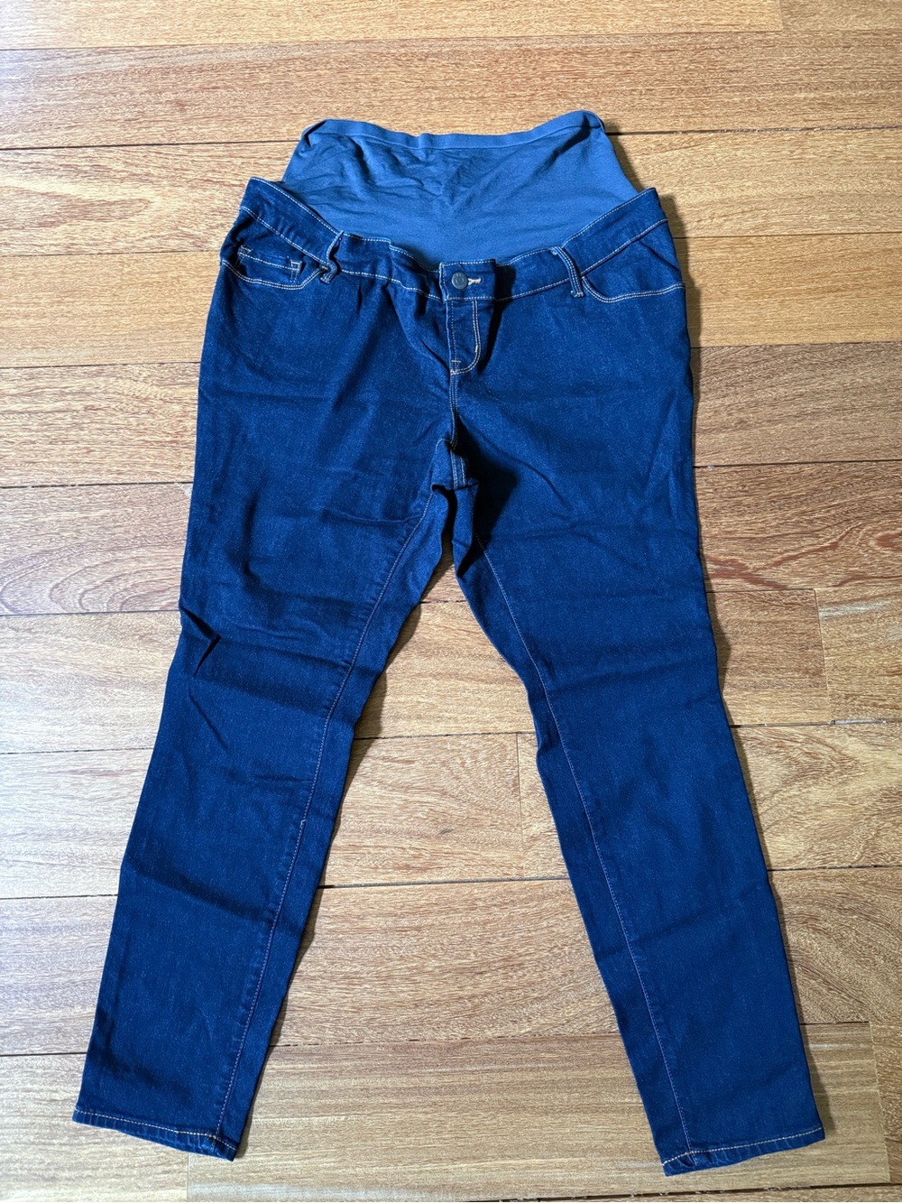 Old Navy Dark Blue Maternity Jeans